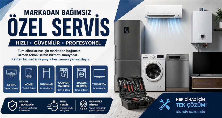 Bayraklı Endüstriyel Servisi — Bayraklı özel servis